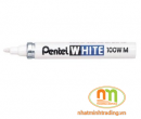 Bút sơn Pentel X100W-M màu trắng