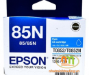 Mực in Epson T0852 (Sty photo 1390) màu xanh