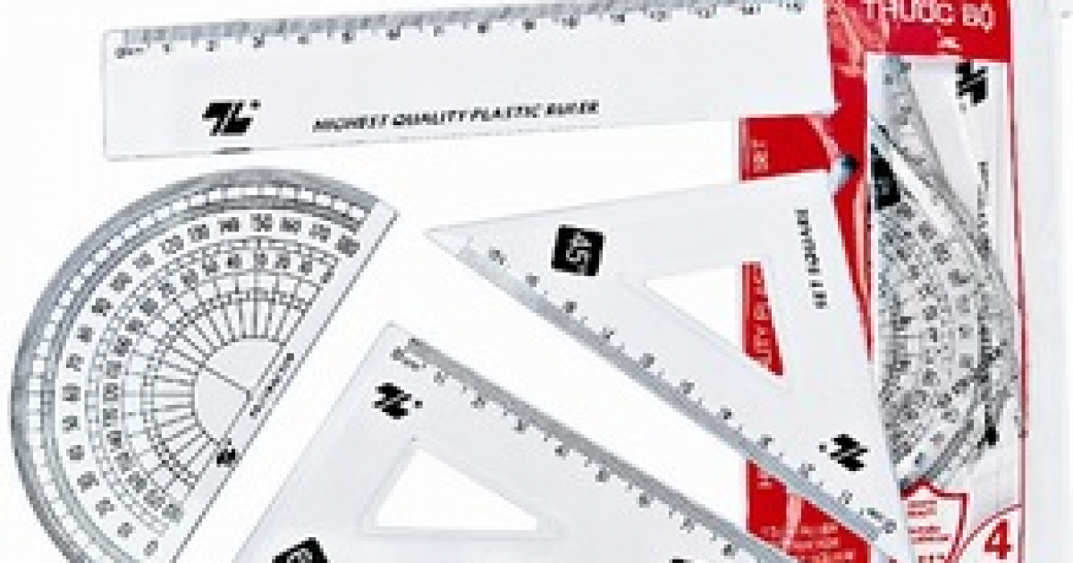 Thước kẻ, thước lá, thước sắt - nhatminhtrading.vn