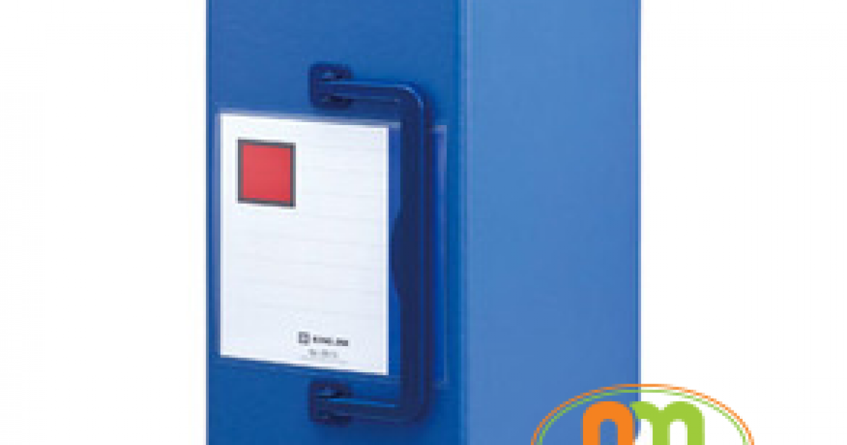File khóa hộp 13cm KingJim (3513)