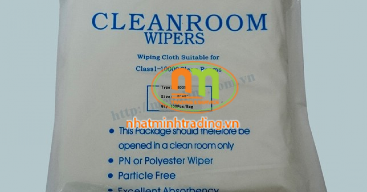 Khăn lau phòng sạch 8009D