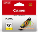 Mực in phun Canon CLI 751Y (MG6370) màu vàng